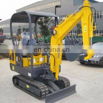 1.8 ton Joystick Control China CE Cheap Mini excavator