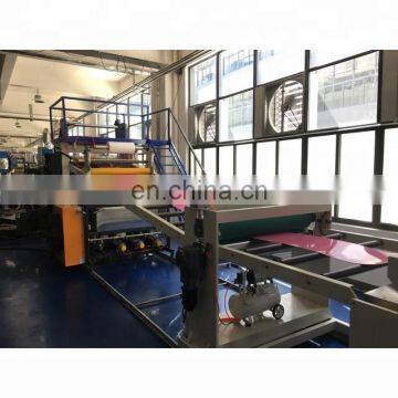 Hot Selling Plastic Sheet ABS Extrusion Machine For Luggage or Suitcase photo-3