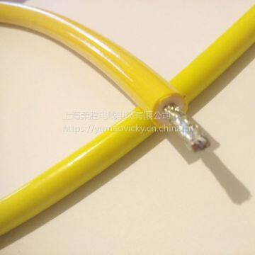 Black Aging Resistance Zero Buoy Cable Electrical Connection