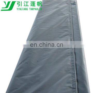 high quality durable PVC coated Fabric tarp Noise Barrier