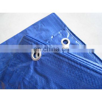 New designed dark blue tarp fabric