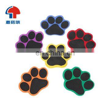 Fun and Colorful Carpet Markers hook and loop Good quality Carpet Paws for children education