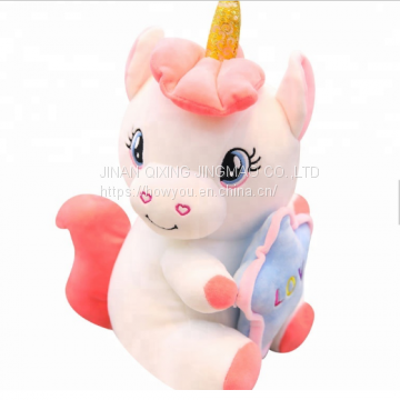 First Class Plush Unicorn Wholesale 2019 Trend China Factory Peluches Unicornio