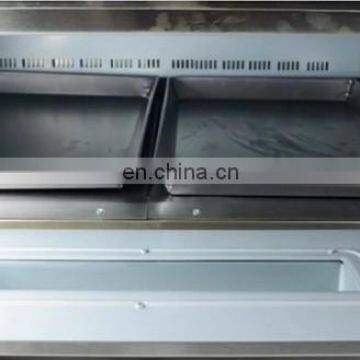2018 Wholesale Double Deck 4 Tray Gas Bread Baking Pizza Oven photo-3