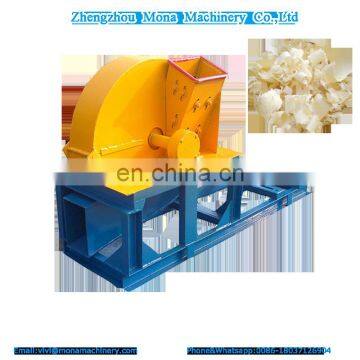 new arrived home-used CE small mobile wood shaving machine for animal bedding