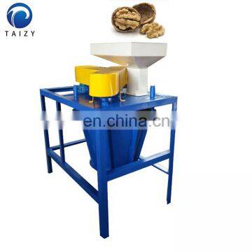 Black Hard Walnut Shell Removing Machine photo-3