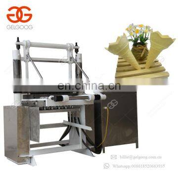 China Factory Cheap Price Snow Cone Maker Machine For Forming Ice Cream Cone Making Machine photo-2