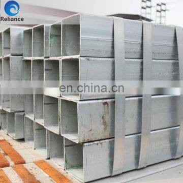 China vendor supply astm a500 rectangular steel pipe