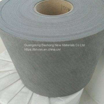 grey and white stiff nonwoven for shoe insole and vamp