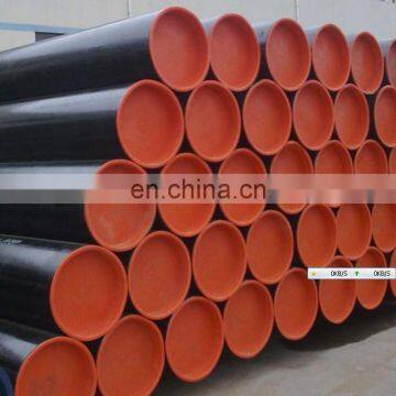 China Supplier API 5L Black Carbon Steel Seamless Pipe for Oil and Gas photo-6