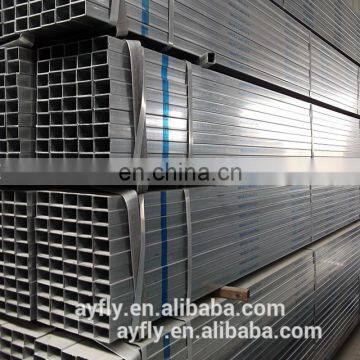 Galvanized Square Steel Rectangular Pipe Tube 200mm Diameter photo-7