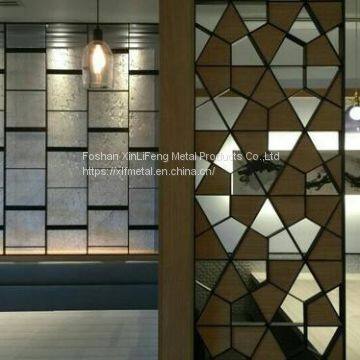 stainless steel decorative dividers partition