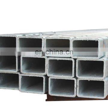 black square hollow section steel tubes and piping