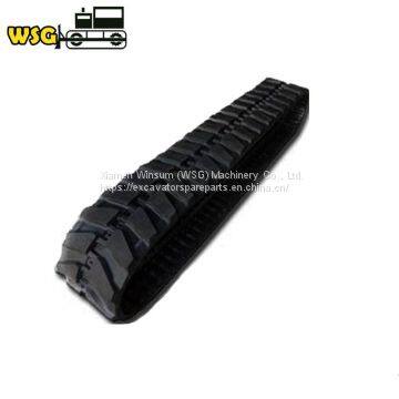 Rubber Track Size 300*52.5*80 , Mini Excavator Rubber Track photo-5