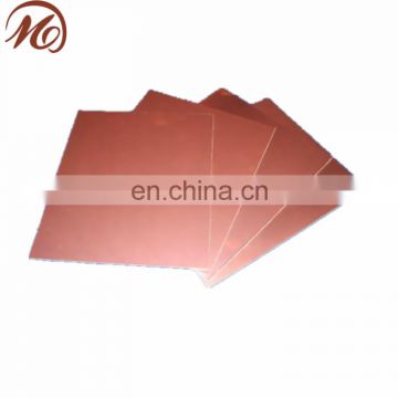 China manufactured C14200 copper sheet