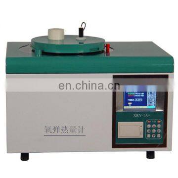 XRY-1A Digital display oxygen bomb calorimeter