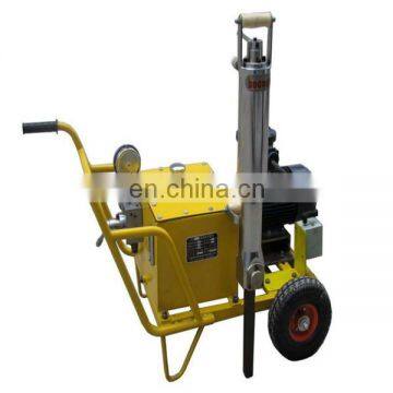 Hydraulic Rock Breaker Weight 30kg darda c12 rock splitter for sale