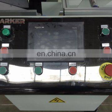 Aluminum and PVC Double Head Cutting Saw for Aluminum Window Door