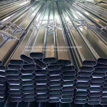 China Galvanized Tube Spiral Moment Tube Anticorrosive Heat Insulation Pipe Straight Seam Welding Tube Acoustic Tube Seamless Pipe Manufacturers Direct Selling Double-sided Buried Arc Steel Pipe Shed Tube Elliptical Tube photo-5