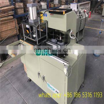 Middle Type Aluminum and Pvc Profile End Milling Equipment for Windows photo-3