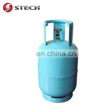 Portable 2kg/ 3kg/ 5kg/ 6kg/ 10kg/ 12.5kg LPG gas cylinder parts, empty lpg gas cylinder prices sale, gas tank for cooking