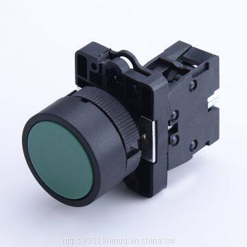 even button spring return push control signal metal power push button switch
