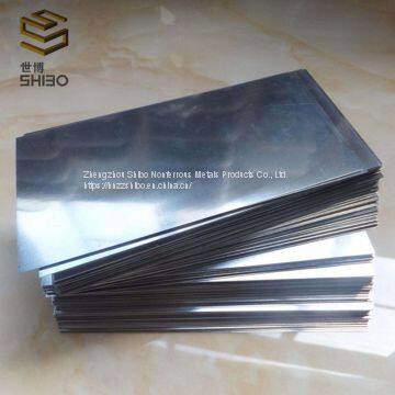 High class of SHIBO factory price of  molybdenum sheet