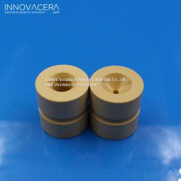 Magnesium stabilized zirconia ceramic ring for mold casting