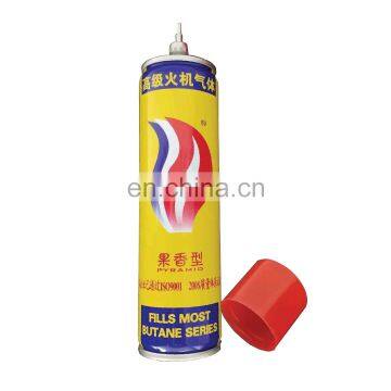 China custom lighters gas and purified butane lighter gas