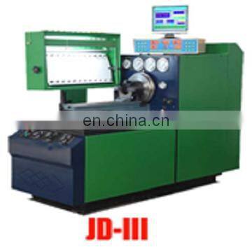 12PSB  Digital Tube and industrial  computer double control and display diesel fuel injection pump test bench JD-III