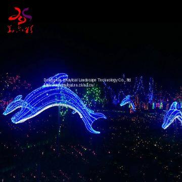 Outdoor Waterproof Christmas Holiday Motif Lights for 2020 New Year Decorations photo-3