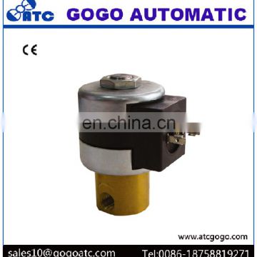 Self holding Freon valve air conditioner solenoid valve