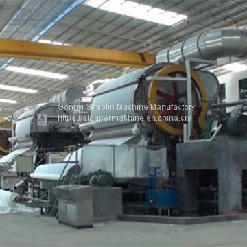 Производитель из Китая предлагает на продажу машину для производства туалетной бумаги по конкурентоспособной цене.