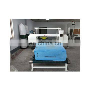 Vacuum Sponge Foam Block Flat Cutting Machine photo-4