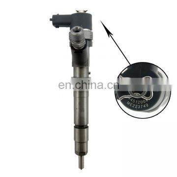 WEIYUAN best seller Common Rail Injector Assy 0445120048