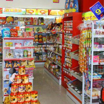 Customs declaration process of imported Japanese snacks