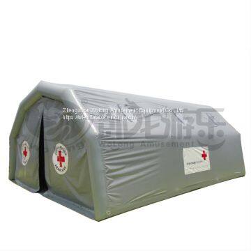 new design outdoor durable inflatable isolation tent for sale