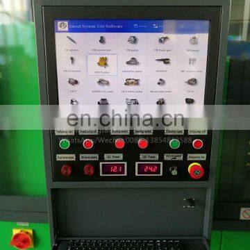 Multifunctional CR825 Common Rail Piezo Injector Pump Test Bench Can Test HP0 Pump