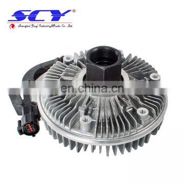 Engine Electric Cooling Fan Clutch Suitable for FORD E-350 04-10 3C3Z8A616AD 3C3Z-8A616-AD 4C3Z8A616AA 4C3Z-8A616-AA 4C348A616SP