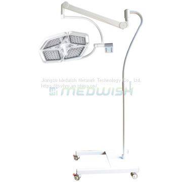 AG-LT024-4S Advanced 112 pcs LED bulb shadowless examination clinic OT light mobile surgery lamp for medical