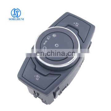 High Quality Headlamp Control Light Switch For Ford Fusion DG9T-13D061-CEW