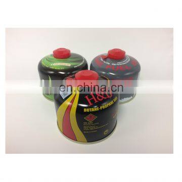 Dome screw type butane gas, butane gas cartridge, gas can - Made in Korea