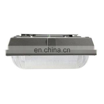 ETL, CETL DLC IP65 Petrol Station Aluminium Garage Canopy LED Ceiling Light photo-2