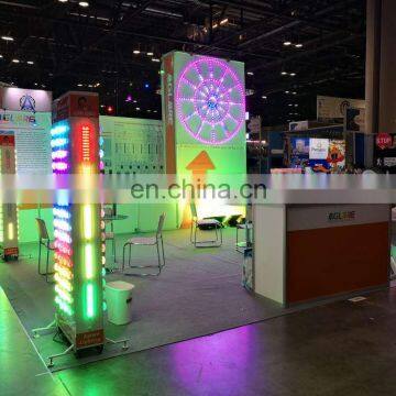 Programmable RGB DC24V SMD5050 Led Point Light for Ferris Wheel Carousel Decoration photo-6