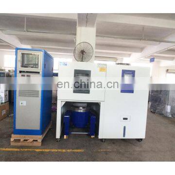 Laboratory Electronics Heating Freezing Test Machine Environment Humidity Temperature Combined Vibration Chamber With Facto photo-3