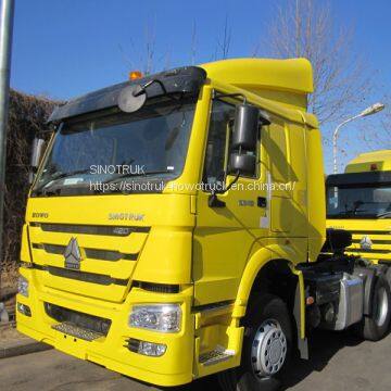SINOTRUK HOWO Series Tractor Truck/Prime Mover/Haulage photo-4