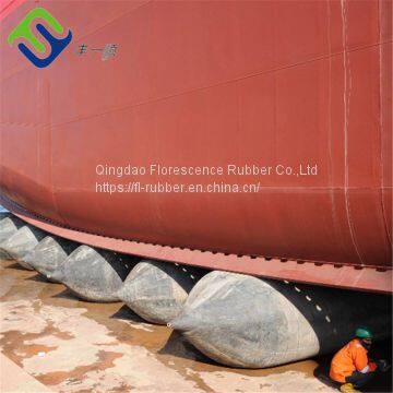 Ship Launching Docking Undocking Roller Salvage Pontoon Airbag photo-2