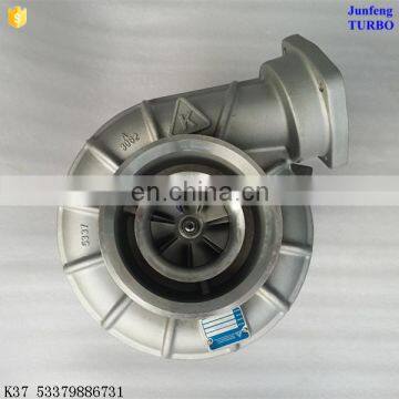 TBD616V16 Engine Turbocharger K37 Turbo 53379886731