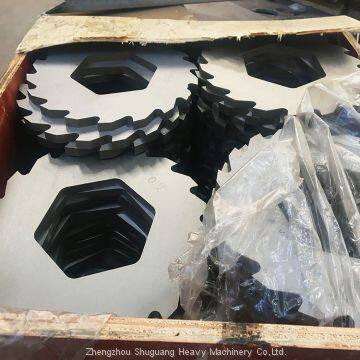 Small Double Shaft Shredder Blades and Knives photo-3