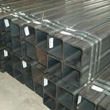 ERW Welded Hot Rolled Black Carbon Square Tube Rectangular Hollow Section Steel Pipe